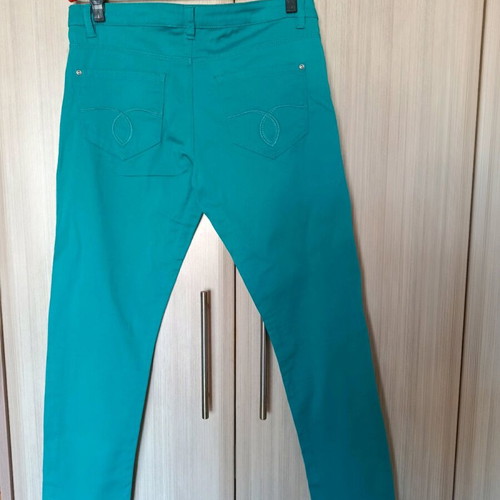 Alcott skinny low-rise petrol pants like new size 28