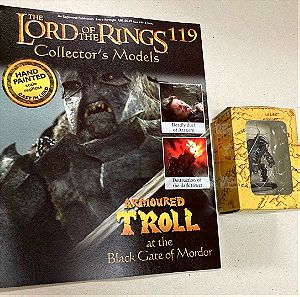 Eaglemoss 2004 Lord of the Rings #Armoured Troll Σε καινούργια κατάσταση Τιμή 18 Ευρώ