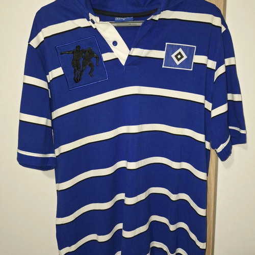 FC Hamburger Polo Shirt size M like new authentic club product