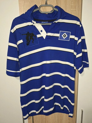 FC Hamburger Polo Shirt size M like new authentic club product