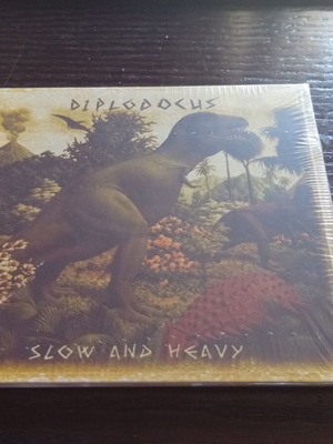 Diplodocus Slow and Heavy Digipack CD, factory sealed