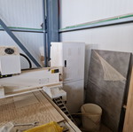 CNC pantograph and 3-axis machine like new