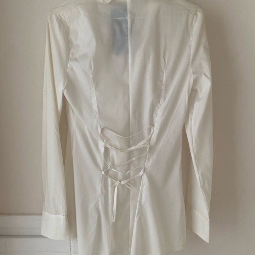 Long poplin white shirt On Line brand new, size S