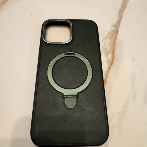 iPhone 13 Pro Max case with stand used in good condition