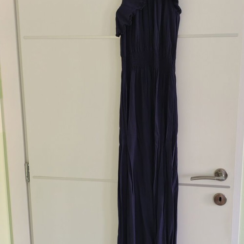 Anel long women's dress like new, navy blue, size S/M