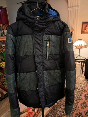G-Star Raw jacket like new, size S, blue with denim and fabric