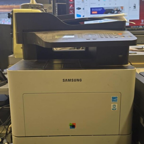 Samsung Printer CLX-6260FD used multifunction color laser printer