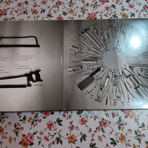 Carcass Surgical Steel double vinyl gatefold album