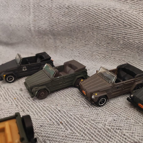Matchbox toy cars used, set of 7