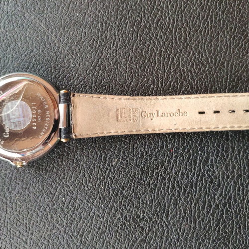 Guy Laroche men's watch like new, gold and silver