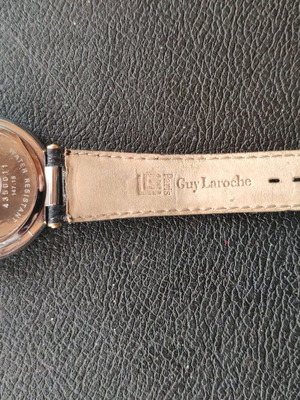 Guy Laroche men's watch like new, gold and silver