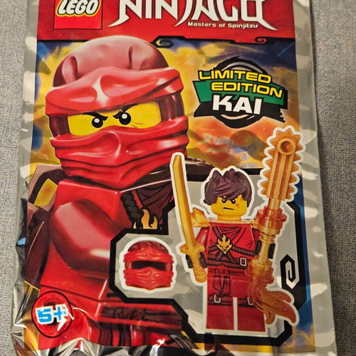 Lego Ninjago 891723 Kai foil pack #3 new sealed