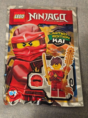 Lego Ninjago 891723 Kai foil pack #3 new sealed