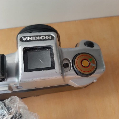 Nokina NK3030 35mm Film Camera Used Vintage 80s Toy Camera