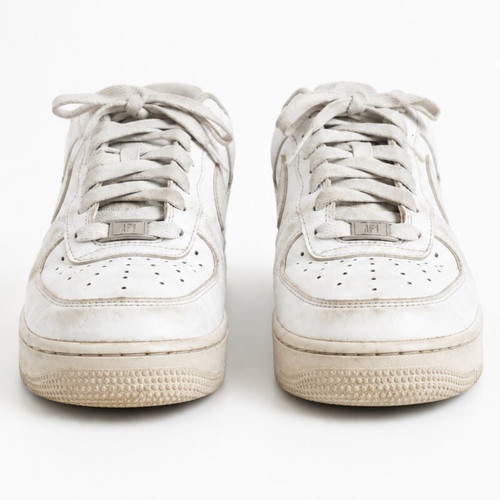 Nike Air Force sneakers, authentic, size 38, white