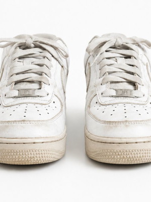 Nike Air Force sneakers, authentic, size 38, white