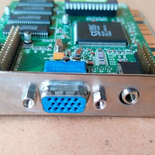 Diamond Stealth 3D 2000 graphics card used PCI