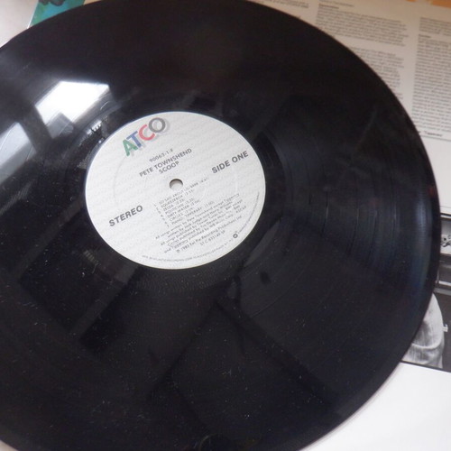 Pete Townshend Scoop double vinyl LP used, American pressing