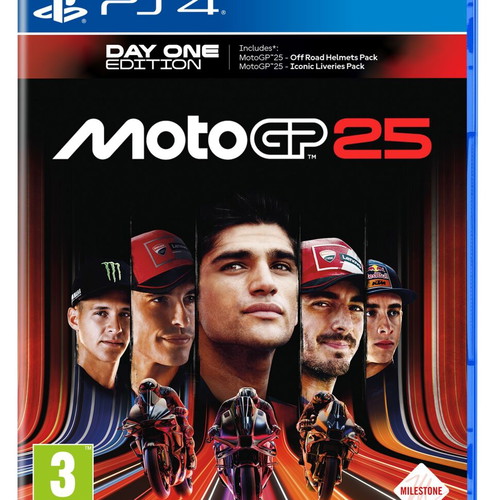 Moto GP 25 Day One Edition PS4 new
