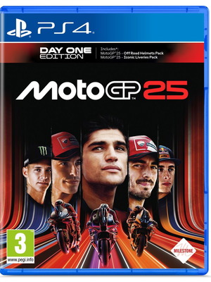 Moto GP 25 Day One Edition PS4 new