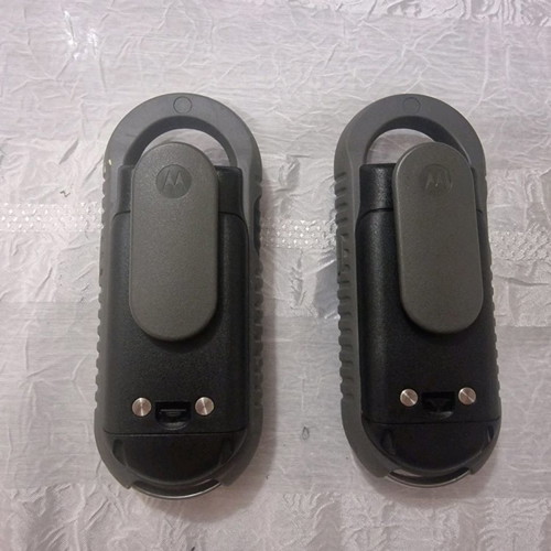 Motorola walkie talkie used, set of 2