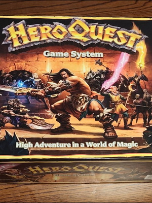Heroquest board game new