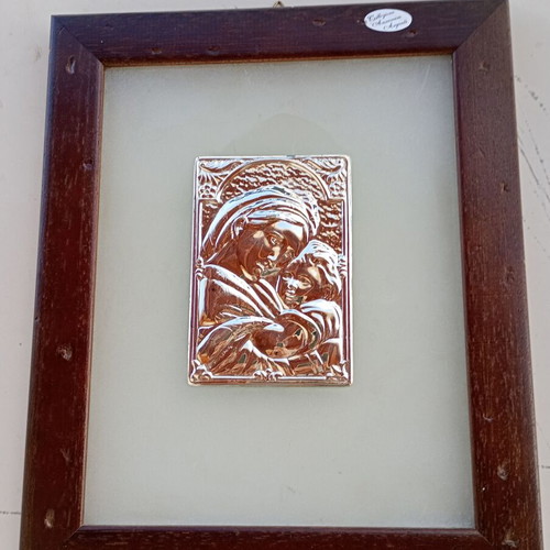 Silver 925" picture frame and glass used