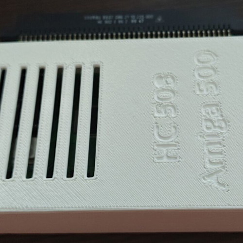 Amiga 500/500+ Accelerator HC508 Turbo like new with 8MB fast RAM and IDE controller