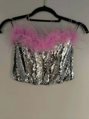 Stylish top like new, size S