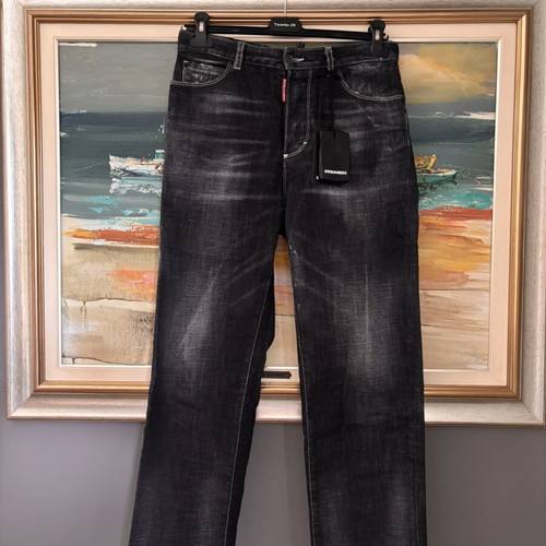 Dsquared2 Boston Jean women's jeans like new black size 38