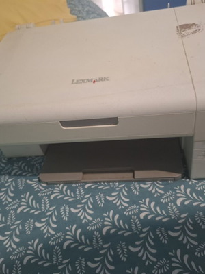Lexmark X2450 color inkjet multifunction printer used