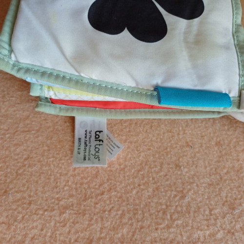 Fabric book like new