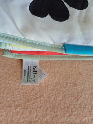 Fabric book like new
