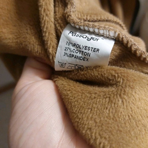 Passager cape S/M black and brown like new