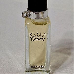 Hermes Kelly Caleche EDT 7.5ml MINIATURE Ladies Perfume Travel-sized Boxed MINI