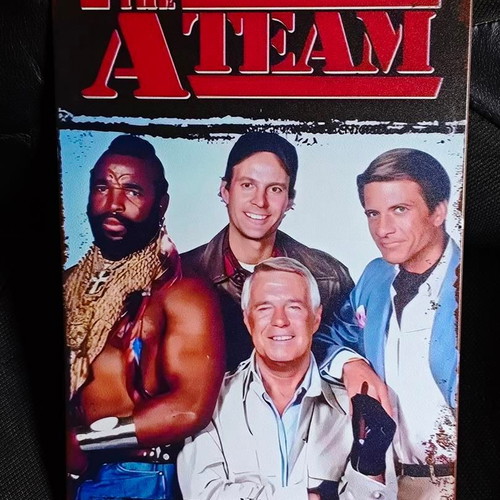The A-Team Metal Sign vintage retro decorative 20x30 cm like new