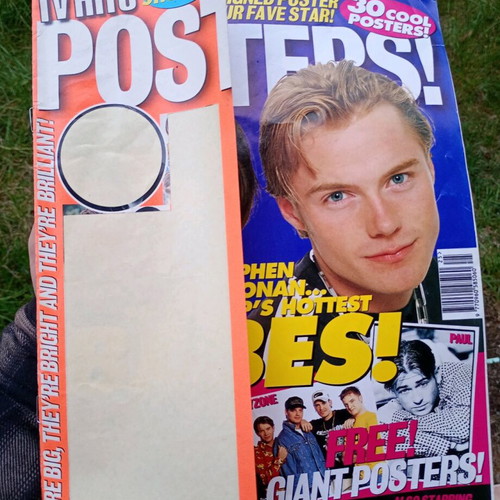 TV Hits posters used, includes two posters