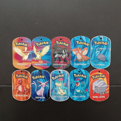 Pokemon tazos used, 2006 collection
