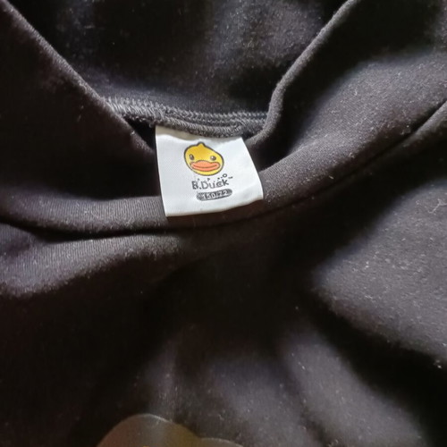 B.Duck Kids Long Sleeve Top mock neck, size 150, like new