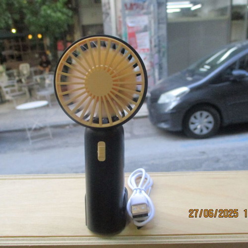 Hoomei handheld fan new with floor stand and bonus gift