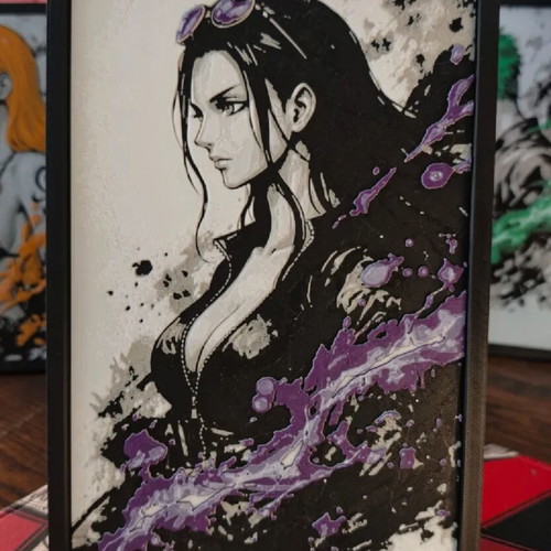 One Piece Robin Hueforge new, plastic art decoration