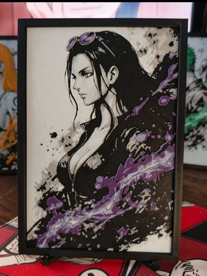 One Piece Robin Hueforge καινούργιο, πλαστική διακοσμητική τέχνη