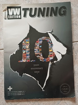 Περιοδικό VW Edition Tuning, 5 τεύχη