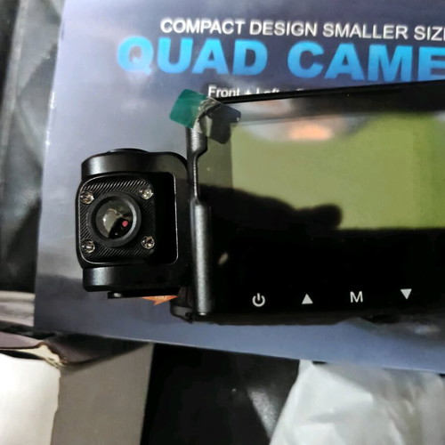 Car camera with 3 cameras and extra camera new