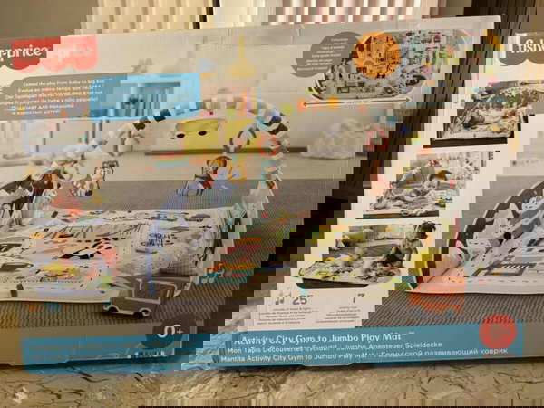 Fisher price γυμναστήριο