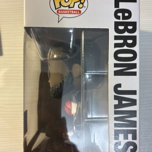 Funko Pop! LeBron James vinyl figure new