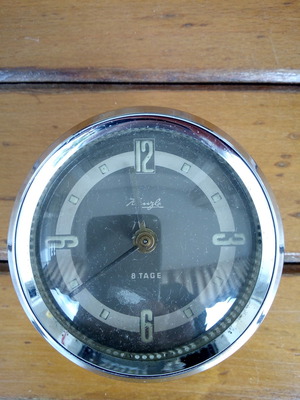 Ρολόι αυτοκινήτου Kienzle 8 ήμερο μεταχειρισμένο vintage 1950