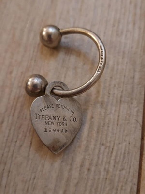 Ασημένιο μπρελόκ Tiffany & Co. σαν καινούργιο