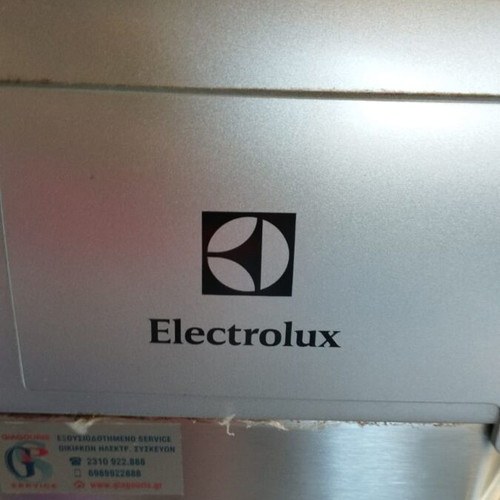 Electrolux freestanding dishwasher ESS43210SX, inox, 44.6x85 cm