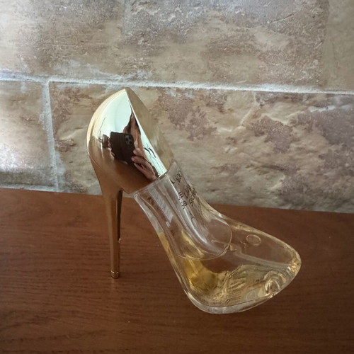 AQC Lady Secret perfume bottle decorative shoe design